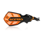 Προστατευτικές χούφτες μηχανής ACERBIS K-Future KTM/Husqvarna 14-25 Black/Orange thumb